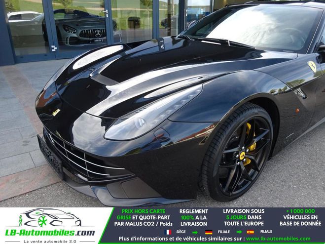 Ferrari F12 V12 6.0 740ch Noir M�tallique de 2018