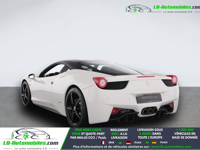 Ferrari 458 4.5 V8 570ch  de 2011