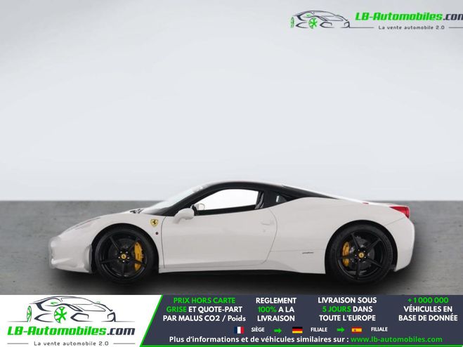 Ferrari 458 4.5 V8 570ch  de 2011
