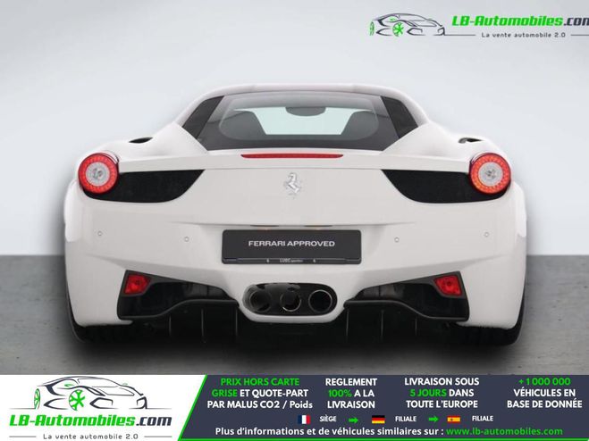 Ferrari 458 4.5 V8 570ch  de 2011