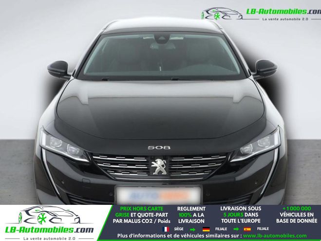 Peugeot 508 PureTech 180 ch  BVA Noir M�tallique de 2021
