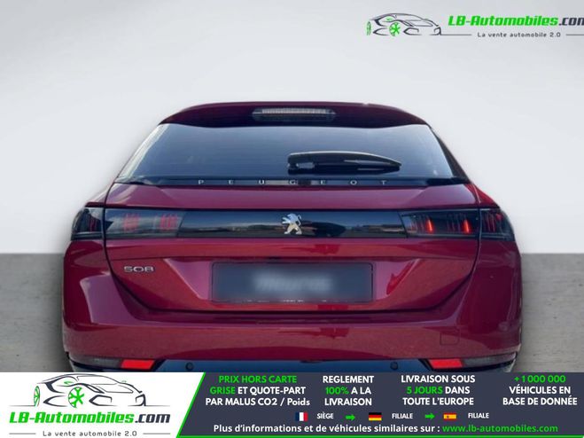 Peugeot 508 PureTech 180 ch  BVA Rouge M�tallique de 2020