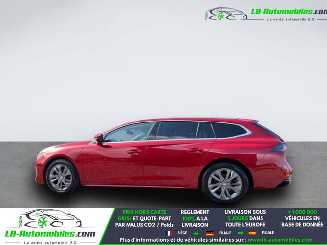 Peugeot 508 PureTech 180 ch  BVA Rouge M�tallique de 2020