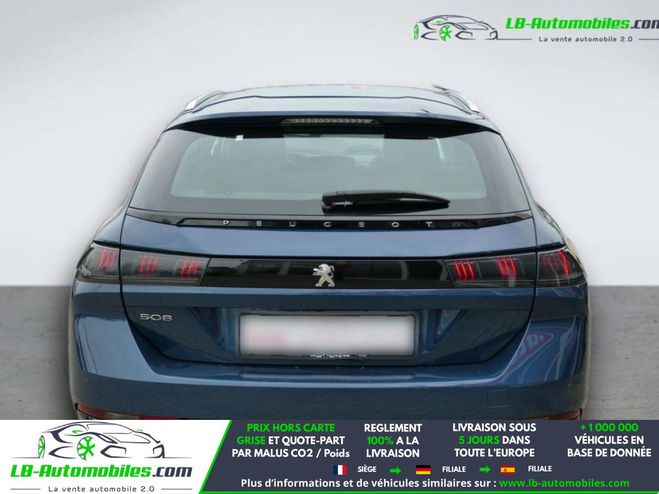 Peugeot 508 PureTech 180 ch  BVA Bleu M�tallique de 2019