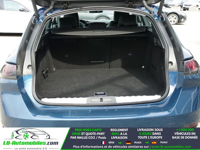 Peugeot 508 PureTech 180 ch  BVA Bleu M�tallique de 2019