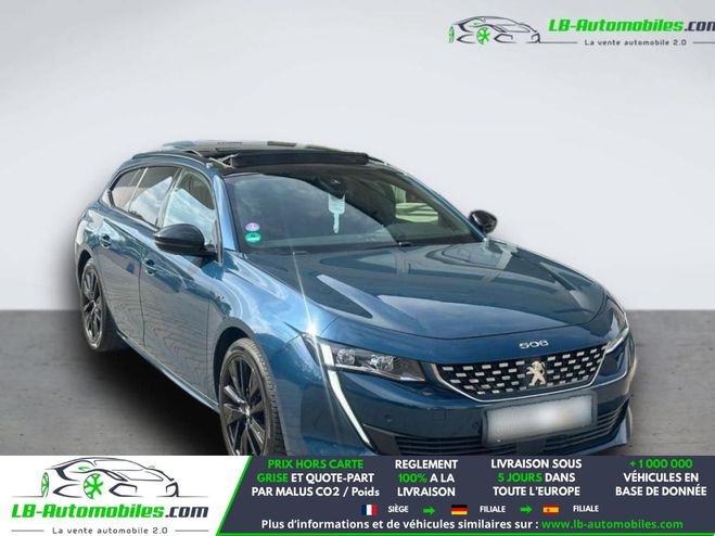 Peugeot 508 Hybrid 225 e-BVA Bleu M�tallique de 2020