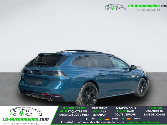 Peugeot 508 Hybrid 225 e-BVA Bleu M�tallique de 2020