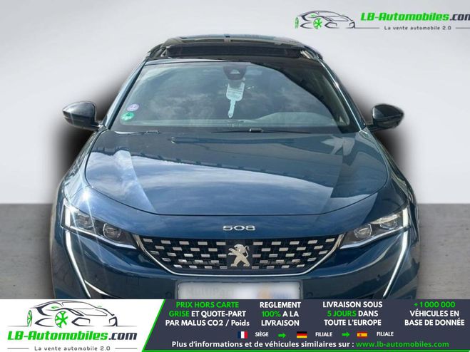 Peugeot 508 Hybrid 225 e-BVA Bleu M�tallique de 2020