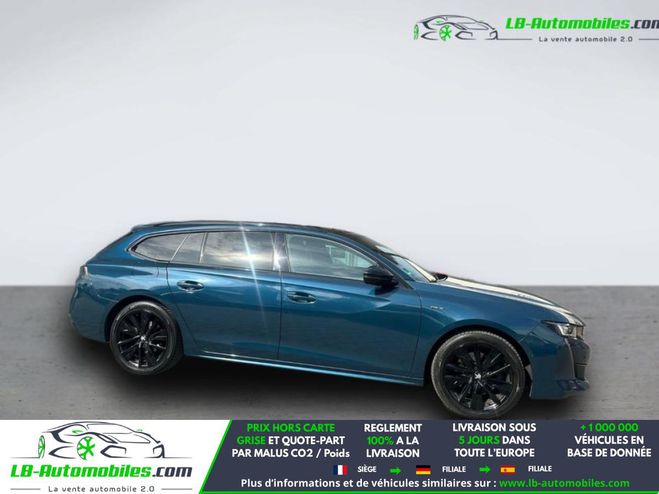 Peugeot 508 Hybrid 225 e-BVA Bleu M�tallique de 2020