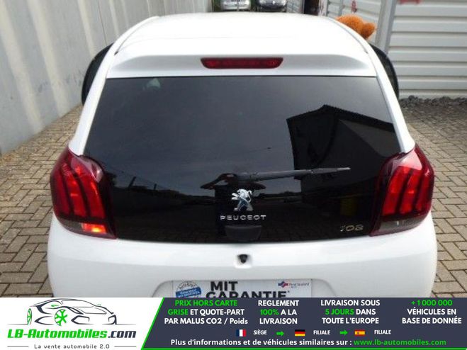 Peugeot 108 VTi 72ch BVM Blanc de 2021