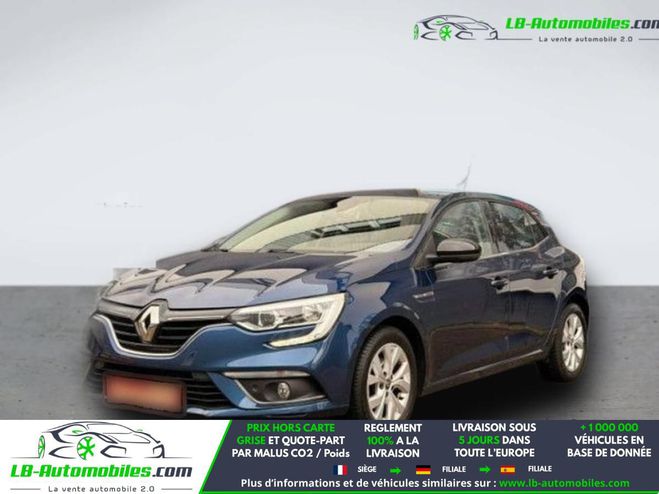 Renault Megane TCe 140 BVA Bleu M�tallique de 2019