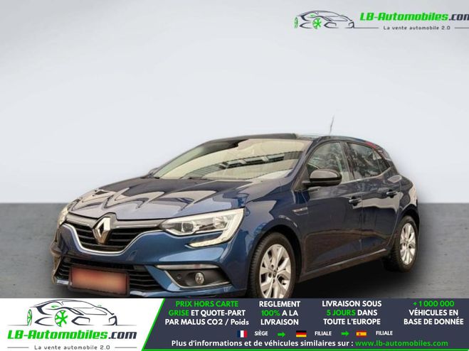 Renault Megane TCe 140 BVA Bleu M�tallique de 2019