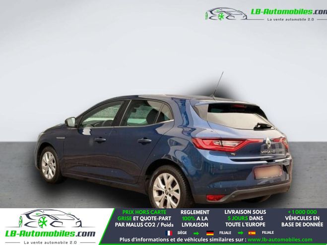Renault Megane TCe 140 BVA Bleu M�tallique de 2019