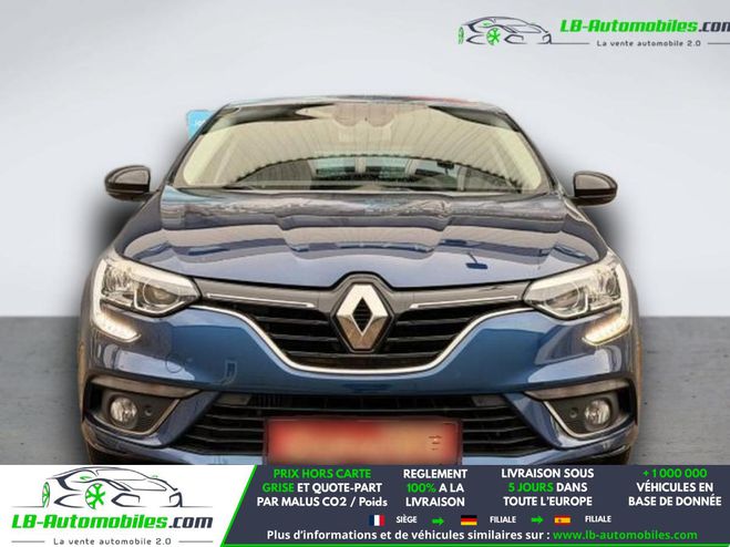 Renault Megane TCe 140 BVA Bleu M�tallique de 2019