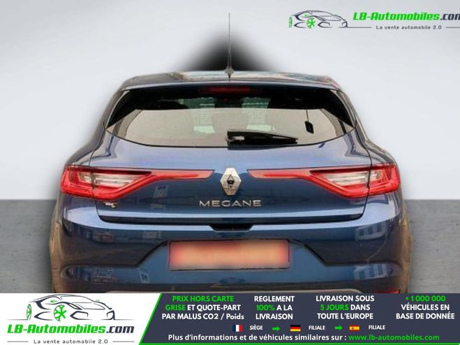 Renault Megane TCe 140 BVA Bleu M�tallique de 2019