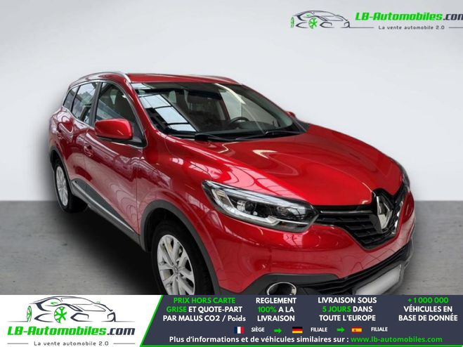 Renault Kadjar TCe 130 BVM Rouge M�tallique de 2018
