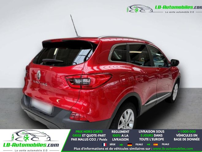 Renault Kadjar TCe 130 BVM Rouge M�tallique de 2018