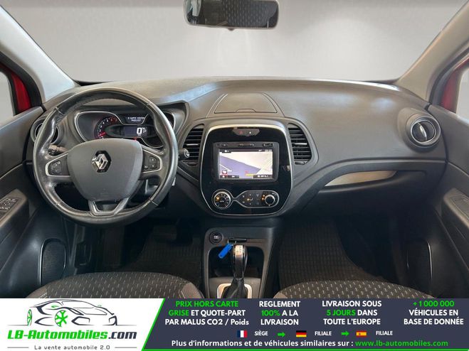 Renault Captur TCe 120 BVA Noir M�tallique de 2017