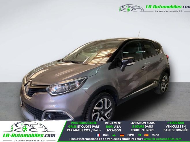Renault Captur TCe 120 BVA Noir M�tallique de 2017