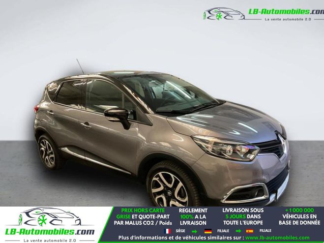 Renault Captur TCe 120 BVA Noir M�tallique de 2017