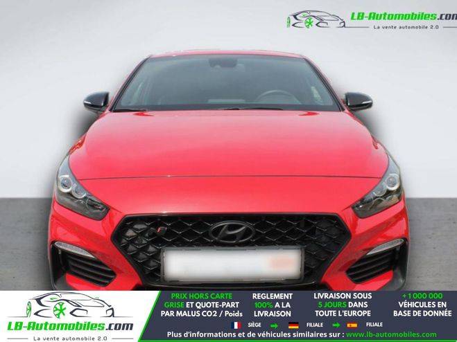 Hyundai I30 N 2.0 T-GDi 275 BVM Rouge de 2019