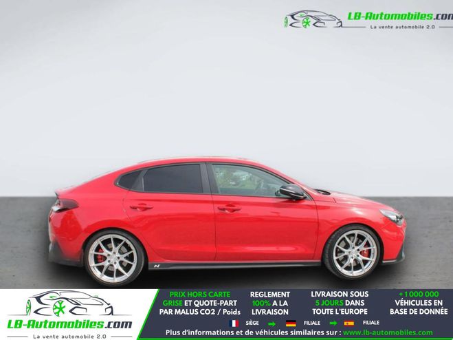 Hyundai I30 N 2.0 T-GDi 275 BVM Rouge de 2019