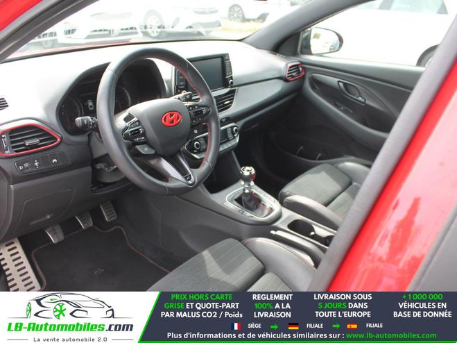 Hyundai I30 N 2.0 T-GDi 275 BVM Rouge de 2019