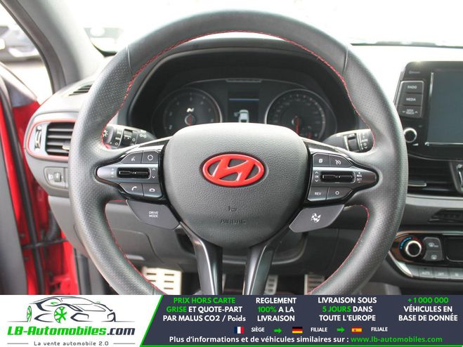 Hyundai I30 N 2.0 T-GDi 275 BVM Rouge de 2019