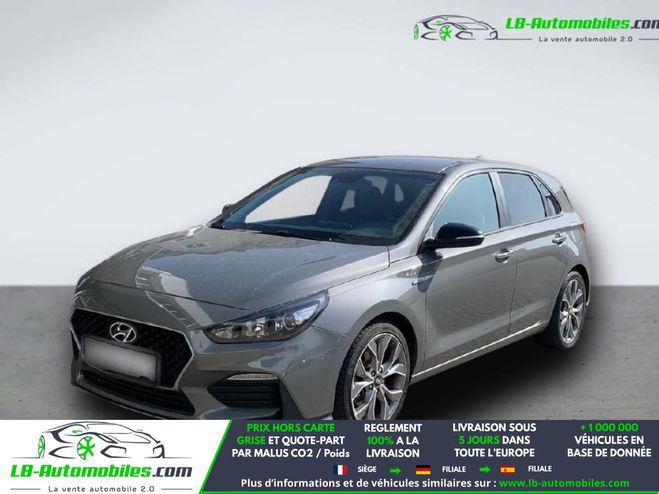 Hyundai I30 1.4 T-GDi 140 BVM Gris M�tallique de 2019