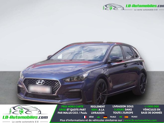 Hyundai I30 1.4 T-GDi 140 BVM Bleu M�tallique de 2019