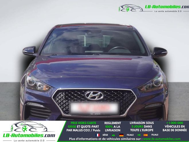 Hyundai I30 1.4 T-GDi 140 BVM Bleu M�tallique de 2019