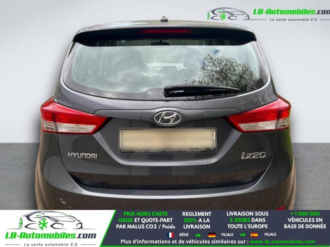 Hyundai Ix20 1.4 90 BVM Gris M�tallique de 2017