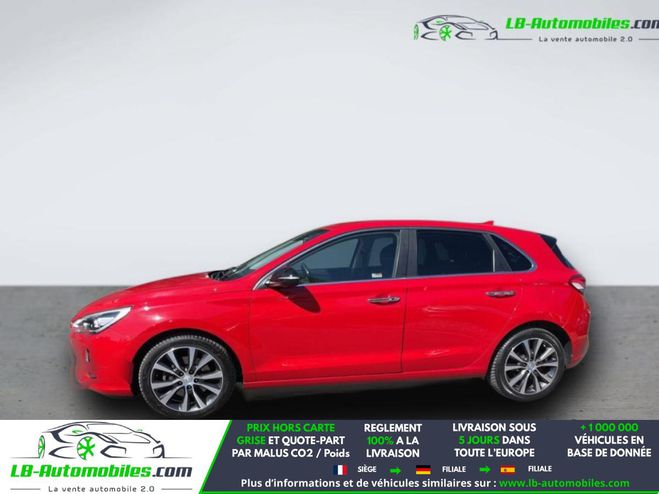 Hyundai I30 1.4 T-GDi 140 BVM Rouge de 2018