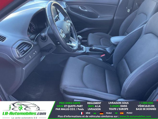 Hyundai I30 1.4 T-GDi 140 BVM Rouge de 2018