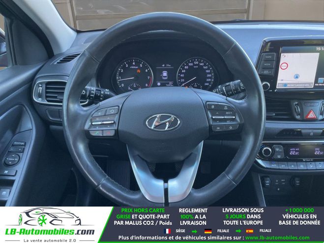 Hyundai I30 1.4 T-GDi 140 BVM Rouge de 2018