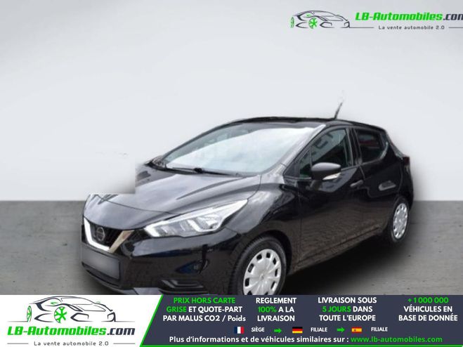 Nissan Micra IG 71 BVM Noir de 2018
