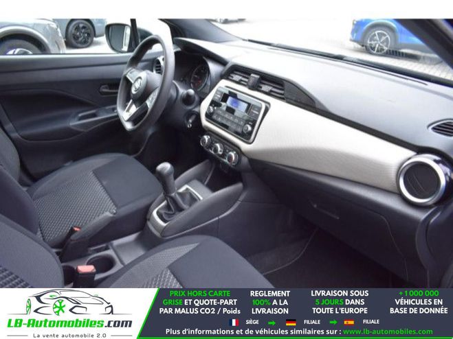 Nissan Micra IG 71 BVM Noir de 2018