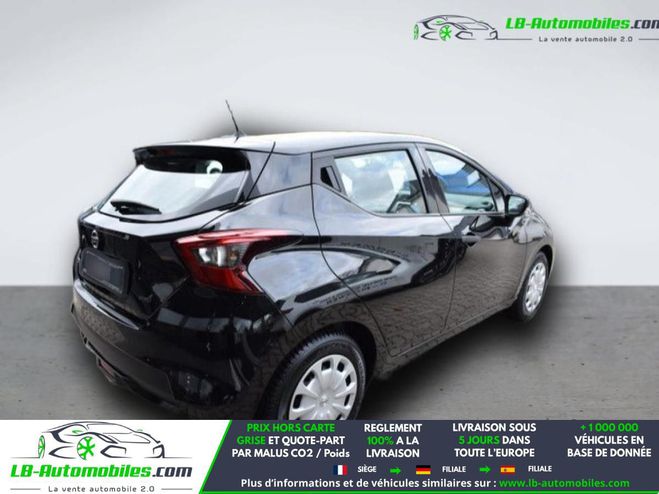 Nissan Micra IG 71 BVM Noir de 2018