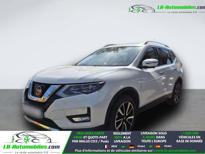 Nissan X Trail 1.6 DIG-T 163 5pl BVM Blanc M�tallique de 2018