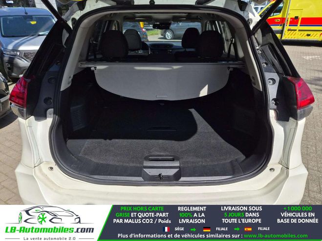 Nissan X Trail 1.6 DIG-T 163 5pl BVM Blanc M�tallique de 2018