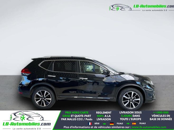 Nissan X Trail 1.6 DIG-T 163 5pl BVM Noir M�tallique de 2018