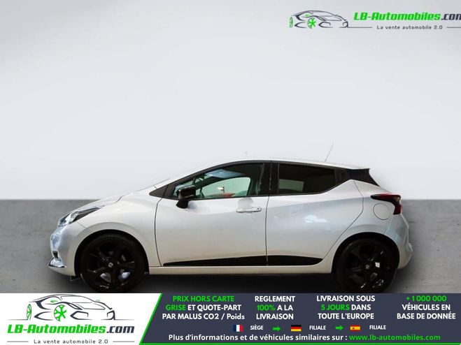 Nissan Micra IG-T 92 BVM Gris M�tallique de 2021