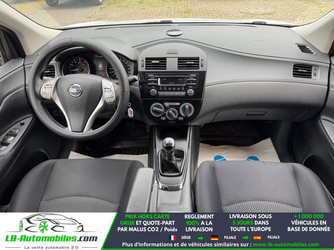 Nissan Pulsar 1.2 DIG-T 115 BVM Blanc de 2016