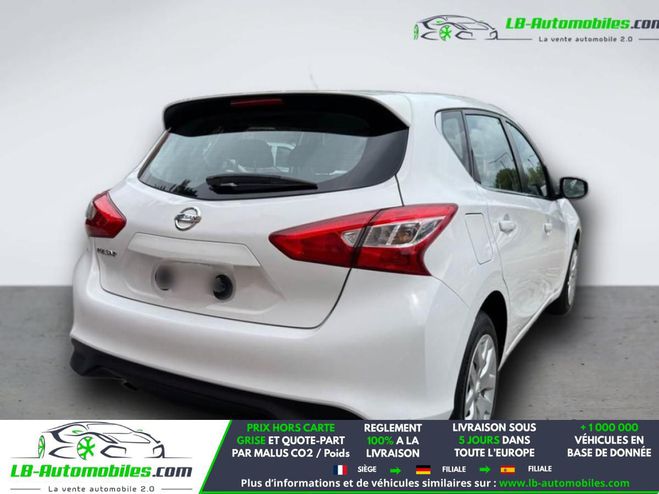Nissan Pulsar 1.2 DIG-T 115 BVM Blanc de 2016