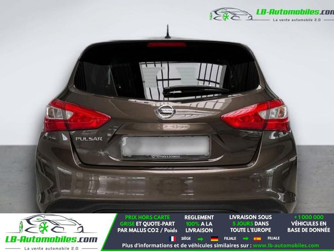 Nissan Pulsar 1.2 DIG-T 115 BVM Brun M�tallique de 2016