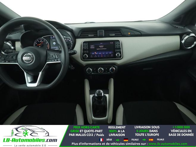 Nissan Micra IG 71 BVM Noir de 2019