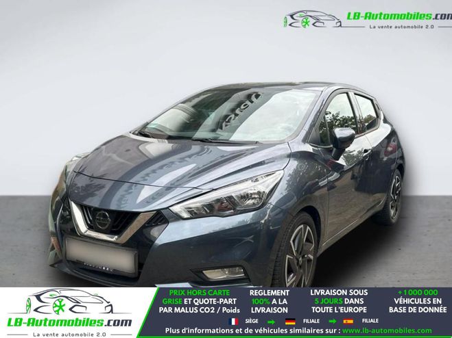 Nissan Micra IG-T 92 BVM Gris M�tallique de 2021