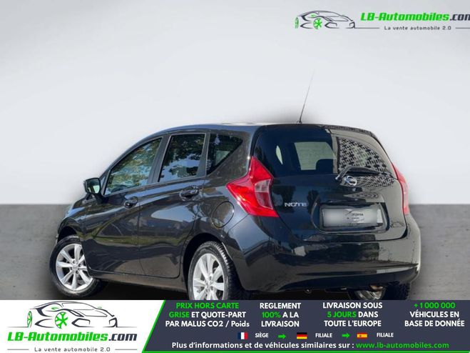 Nissan Note 1.2 - DIG-S 98 BVM Noir M�tallique de 2017
