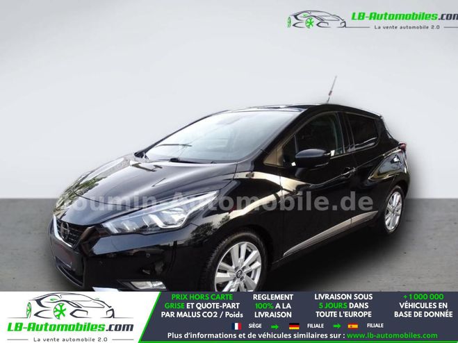 Nissan Micra IG-T 100 BVA Noir M�tallique de 2019