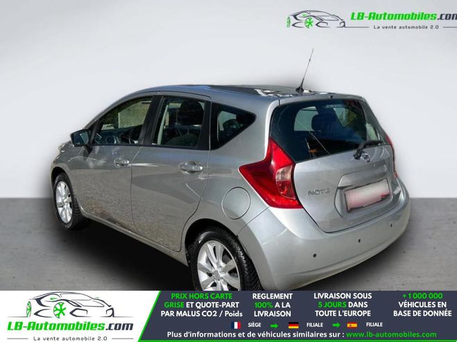 Nissan Note 1.2 - DIG-S 98 BVA Argent� M�tallique de 2015